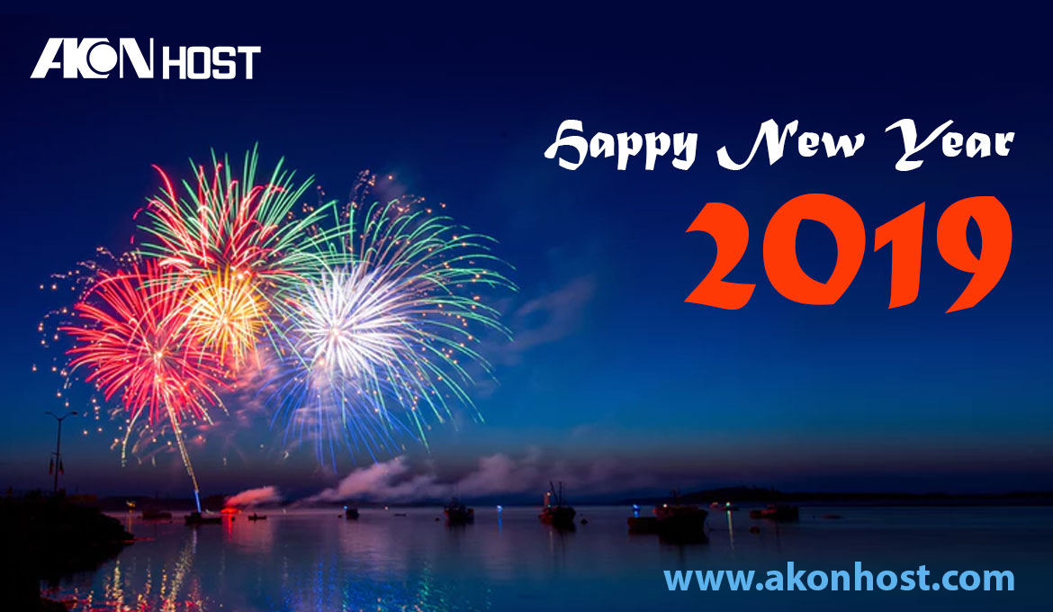 Wishing You A Happy And Prosperous New Year! | Akonhost.com